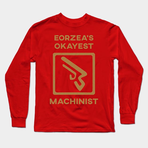 Eorzeas Okayest MCH Long Sleeve T-Shirt by nimazu